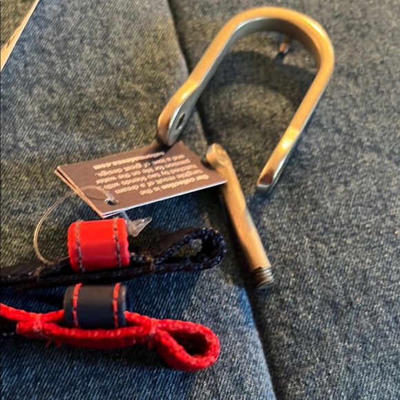 Sailormade Red and Blue Belts - Picture 10 of 13